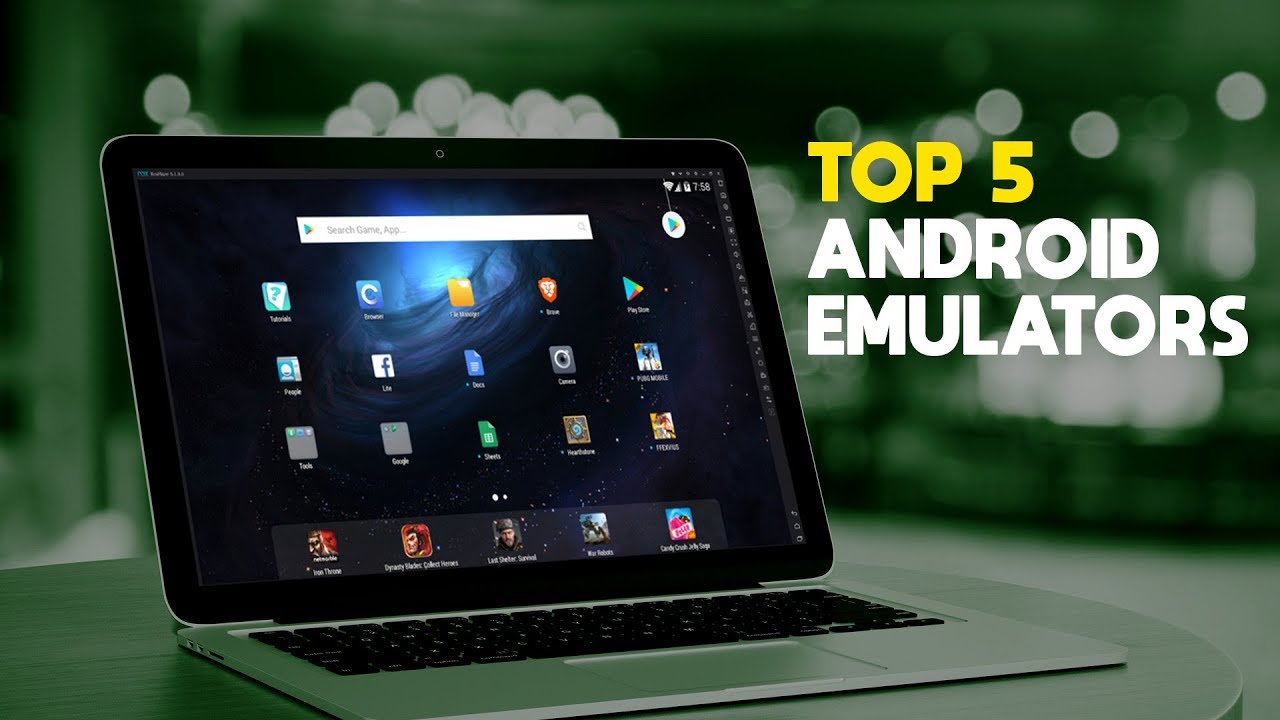 android emulator manager mac